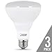 Feit Electric BR30 65 Watt Equivalent, 10 Year 11K, Non-Dimmable LED, 2700K, Pack of 54