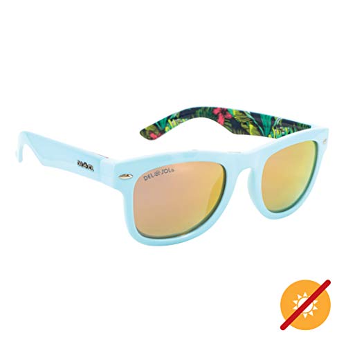 Del Sol Solize Color-Changing Sunglasses, 100% UVA and UVB Blocking Protection4