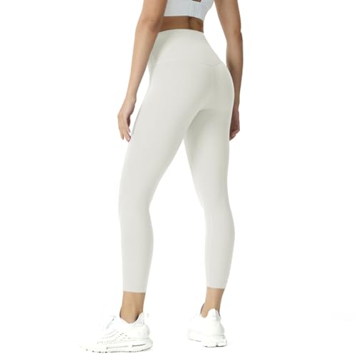 ATRACTIVOLL Leggins Mujer, Deportivos Fitness Leggins, Cintura Alta, Push Up, Control de Abdomen, Elásticos Yoga Leggins, Suaves, Opaco
