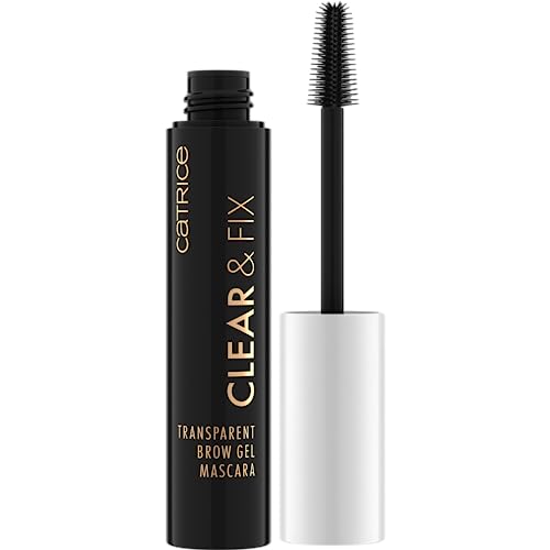 Catrice Cosmetics Mascara de gel transparente para cejas Clear y...