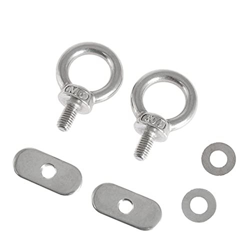 Kit M6 oeillet fixation kayak pour sécuriser votre matériel de pêche en mer