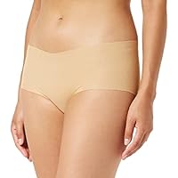 sloggi Zero Cotton Short, Bragas Mujer, Marrón (Cognac), S