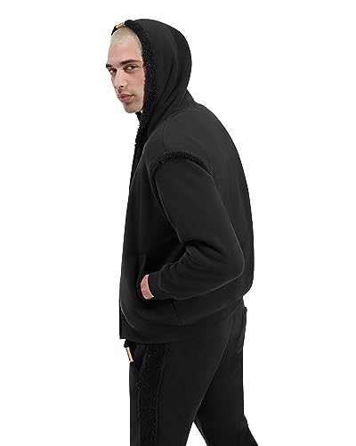 UGG Men's Evren Bonded Fleece Zip Up Sweatshirt2
