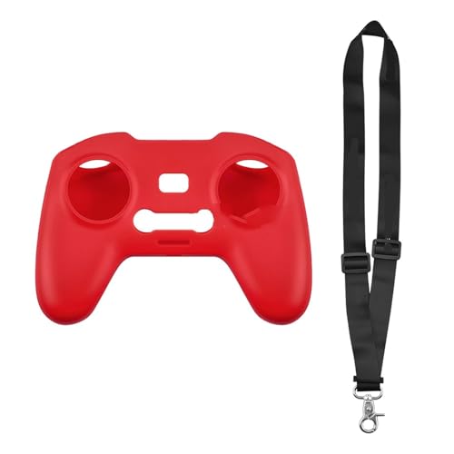 互換性があります DJI Avata 2 コントローラー対応、傷防止シリコン保護ケース、防塵カバー付き(Type F)