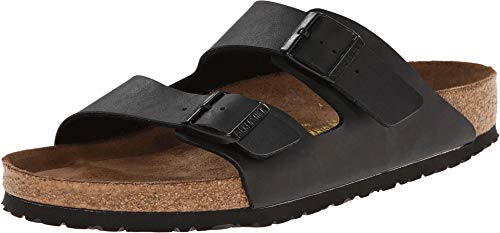 Image of Birkenstock Womens Arizona Open Toe Casual Slide Sandals