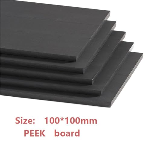 Lámina PEEK contra cortocircuitos placa de plástico aislante para cajas de control 2