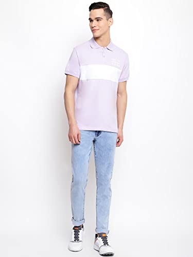 Image of Half Sleeve Polo Neck Cotton Tshirt for Mens-BMP