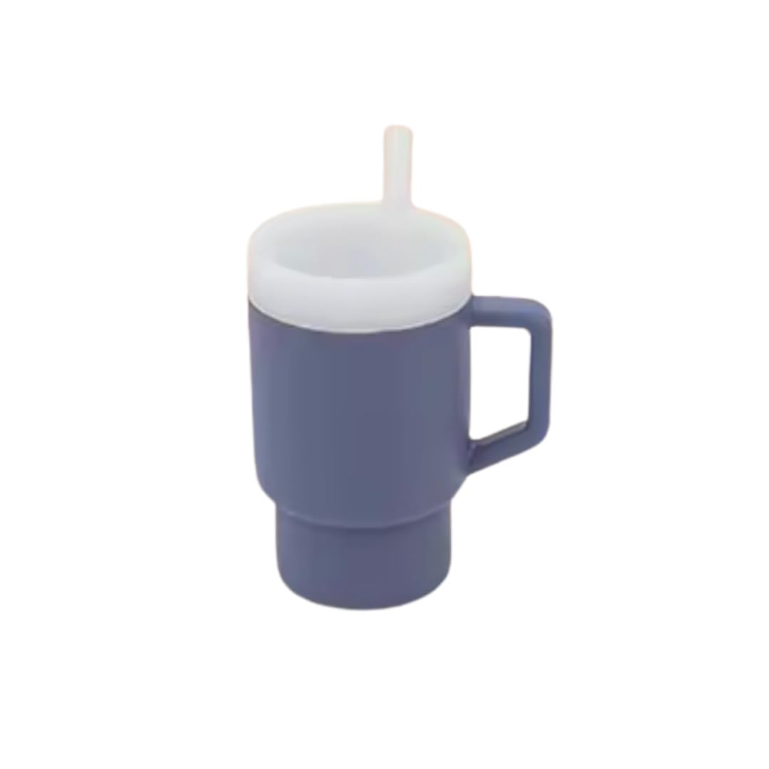 silicone cup for kids like mom and mom with straw 9oz leak proof blue with white lid kids hand friendly lightweight