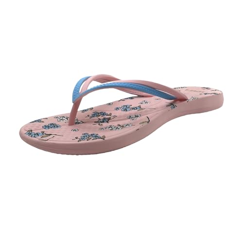 Image of VOVEA Flip Flops For Women Non-Slip Bathroom Shower Shoes Cushion foam Indoor and Outdoor Sandals