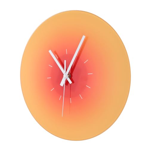 Horloge murale moderne alimentée par piles décoration précise
