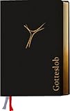 Gotteslob. Katholisches Gebet- und Gesangbuch, Ausgabe Bistum Münster: Lederoptik schwarz mit Goldschnitt im Schuber