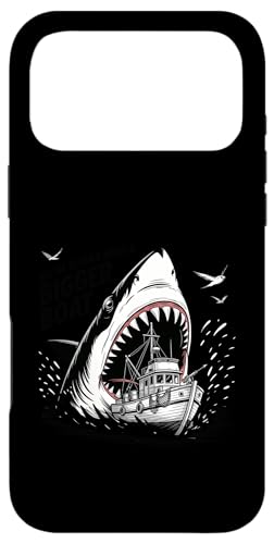 We're Gonna Need A Bigger Boat Funny Shark Meme Fisherman �X�}�z�P�[�X iPhone 17 Pro Max �p
