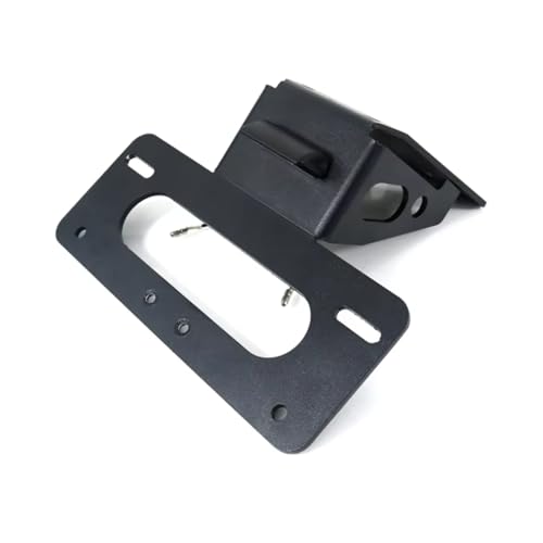 Support plaque immatriculation CB650F haut de gamme cadre métal - 2