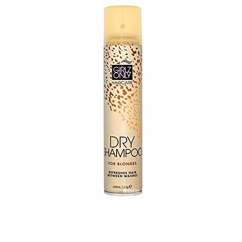Girlz Only Haircare Dry Shampoo with Argan Oil for Blonde Hair 200 ml