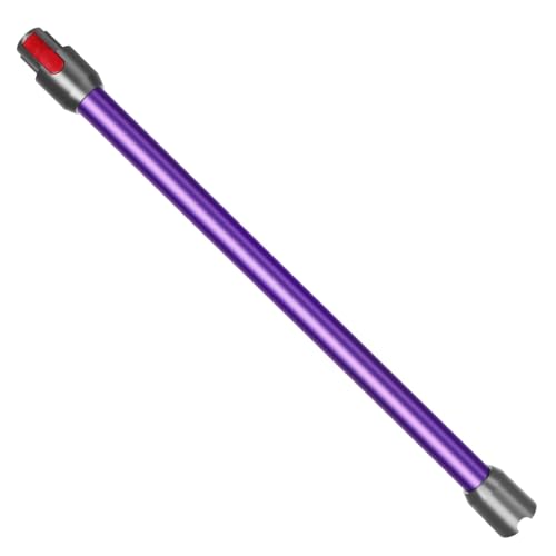 Tube Extension pour Dyson V10 V11 V15 V8 V7 Aspirateur, Tube Rallonge Accessoire Dégagement Rapide Baguette Extensible, 72cm - violette