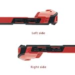 Protective Cover Bumper Case Rugged Boot with Hand Strap for Zebra TC51 TC510K TC52 TC56 TC57 (Red) - Image 4