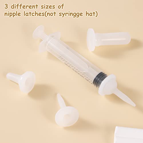 Tchrules 10 Pcs Nipple For Kittens Puppies Bottles For Nursing Feeding Syringe Tube Measuring Cup Silicone Pet Puppy Feeding Bottle Nipple For Squirrels Dogs Cats Rabbits Small Neutral Animals #TOP4