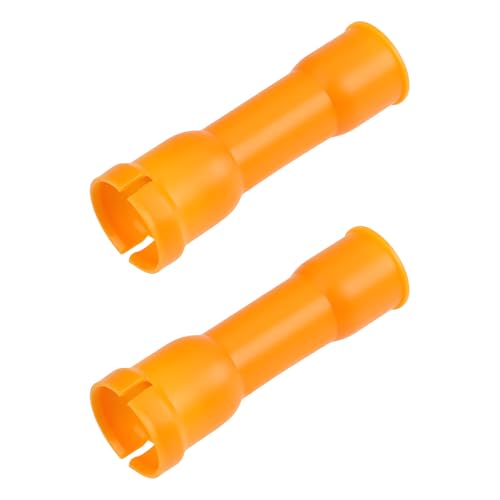 AS Axis Spindleon Lot de 2 Tubes de Jauge Huile de Rechange 06A103663A Compatible avec VW Polo 6N2 9N MK4 1.4D 1999–2009