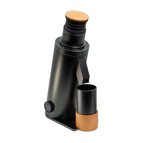 MiiCoffee DF64V Molinillo de café de dosis única de velocidad variable (gris)