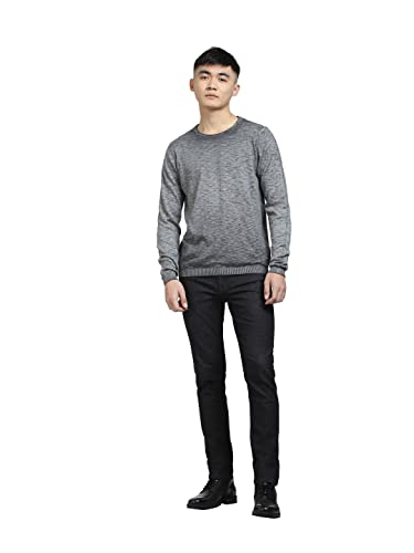 Image of JACK & JONES Men Cotton Crew Neck Sweater