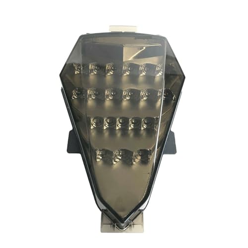 Luz trasera YZF R6 con intermitentes integrados que elimina cables sueltos 7