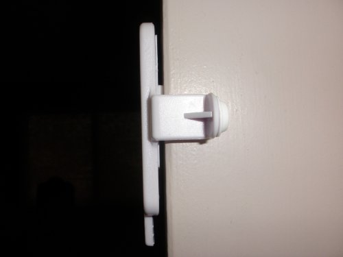Door Smoocher Child Pet And Baby Proof Sliding Pocket Door And Swing Door Lock #TOP1