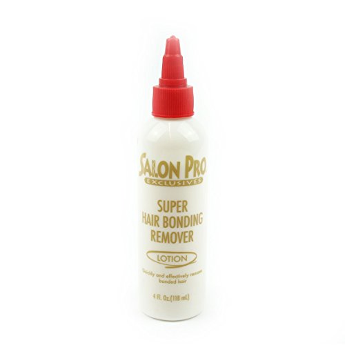 Salon Pro EXCLUSIVES Super Hair Bonding Remover Lotion 4oz [SEALED]