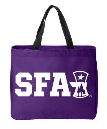 Sport Your Gear Officially Licensed NCAA Reusable Essential Tote Bag, 12