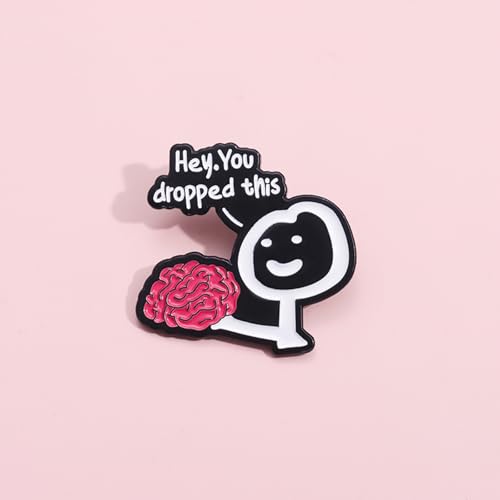 Image of Cute Enamel Pins Cartoon Lapel Pin Brooch Badge for Backpack Jackets Funny Tiger Pins for Gift Anime Enamel Pin for Clothing Hat Decoration