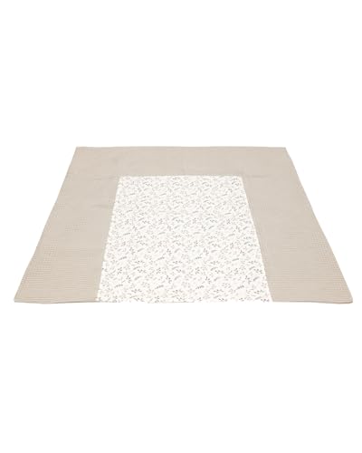 ULLENBOOM Wickelauflagenbezug 75x85 cm - Waschbar und aus reiner Baumwolle
