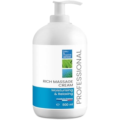 Crème de Massage Anti-Âge bleu & marine Bretania Cover