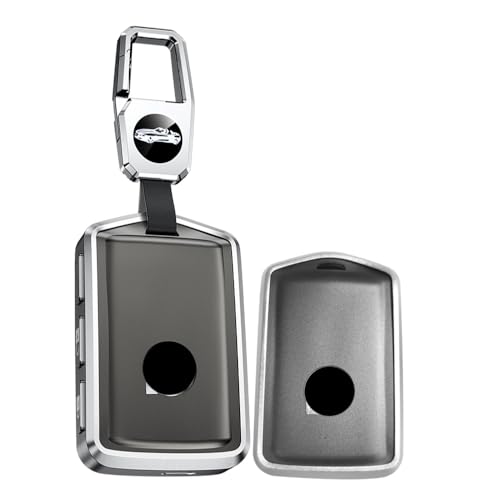 Coque de clé Volvo métallique antichoc pour éviter les rayures XC60 S90