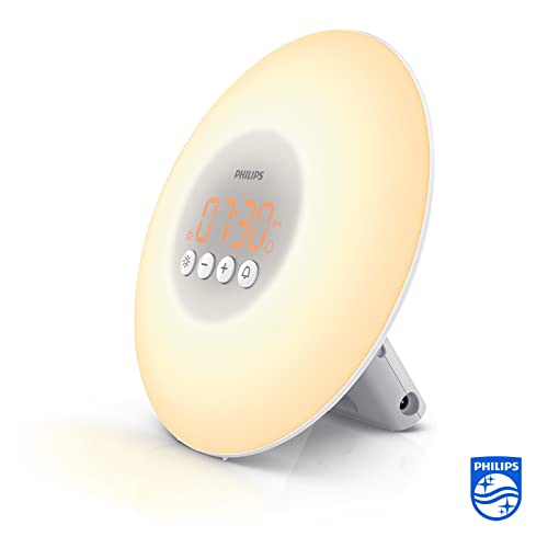 Philips Wake-up Light HF3500/01 mit LED Lichtsimulation