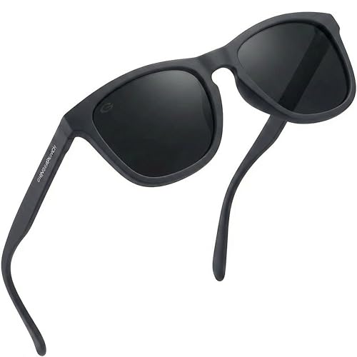 Image of grinderPUNCH Womens Polarized Sunglasses UV400 Protection Classic Retro Driving Sun Glasses Trendy Fashion Shades
