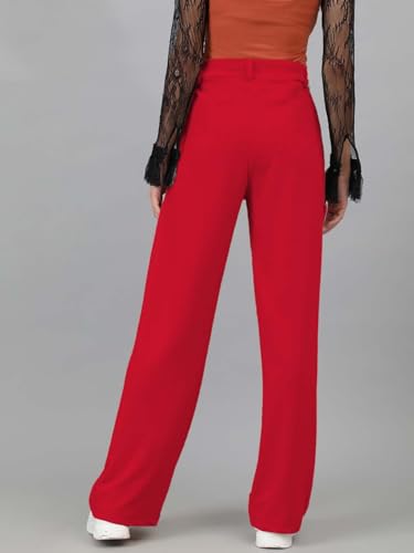 Image of KOTTY Women's Straight Casual Pants