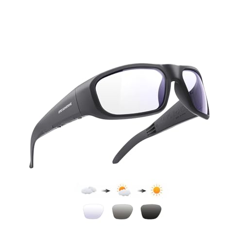 Image of OhO sunshine Bluetooth Audio Sunglasses, Lightweight Open Ear Sport Glasses, 10H Playtime,Water Resistant with Voice Control