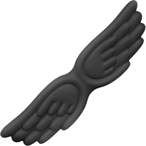 Keyboard Wrist Rest Angel Wings Keyboard Wrist Rest Easy Typing, Pain Relief for Computer and Laptop Home Office Gaming Cover
