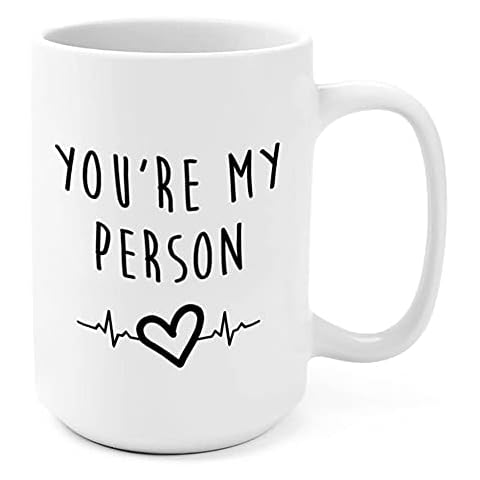 Grey's Anatomy TV Show Coffee Mug (My Person) Cover