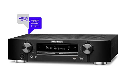 Marantz Nr1510 Uhd Av Receiver – Slim 5.2 Channel Home Theater Amplifier, Dolby Truehd And Dts-Hd Master Audio | Alexa Compatible | Stream Music Via Wi-Fi, Bluetooth And Heos Black #TOP1