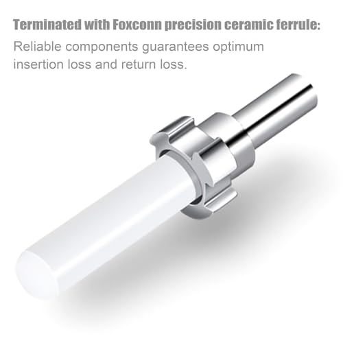 Bangun 12 Strand Multimode OM1 62.5/125 ST-UPC Fiber Pigtail, ST OM1 Fiber Optic Pigtail, Includes 12 Fiber Optic Fusion Splice Protective Shrink Sleeves