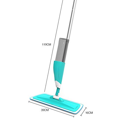 Trapeador para La Limpieza del Hogar Pulverizador De Agua Fregona Multifunción Piso De Madera Hogar Hogar Cocina Herramienta De Limpieza Fregona