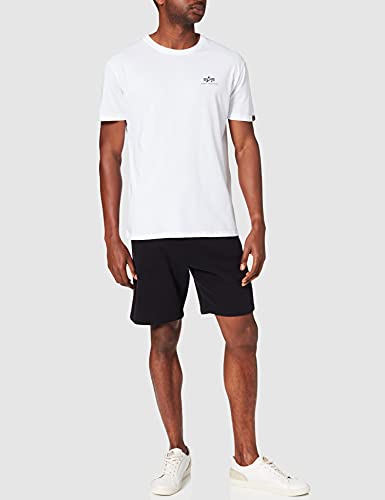 ALPHA INDUSTRIES Basic T Small Logo Rainbow Ref