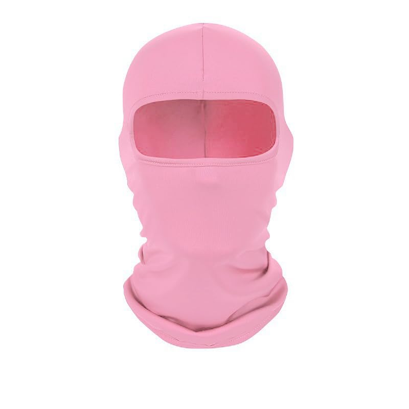 Image of Classic Balaclava-Face-Mask for Kids - Boys Girls Lightweight UV Sun Protector Neck Gaiter for Outdoor Activity