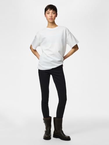 PIECES Pcdana Mw Skinny Jeans Bl102 Noos – Ansicht 3