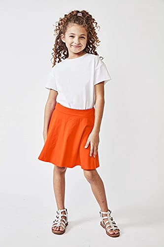Image of FRAULEIN Girls Kids Flared Skirts with Attached Inner Shorts