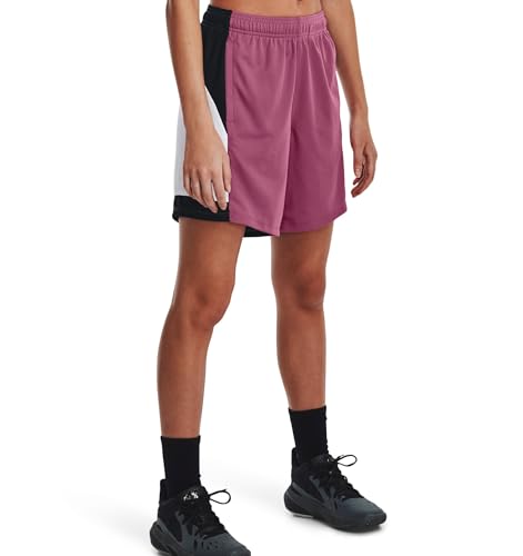 Short de basketball Under Armour respirant et léger pour femme