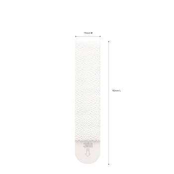 Command Command Large Picture Hanging Strips, White, Damage Free Hanging 4 Pairs 17206