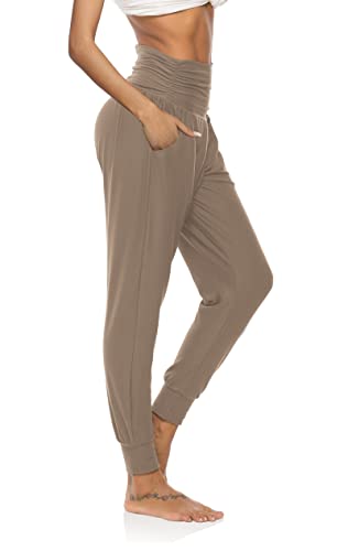 DIBAOLONG Womens Yoga Sweatpants Loose Workout...