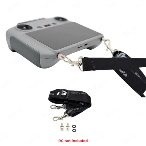 Durvient.com® Smart RC Neck Strap Lanyard for Air 3S, Mini 5 Pro, Mini 4 Pro, Air 3, Mini 3, 3 Pro, Mavic 3 for DJI Remote Controllers