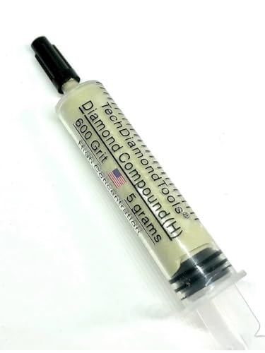 TechDiamondTools Diamond Lapping Paste 600 Grit
